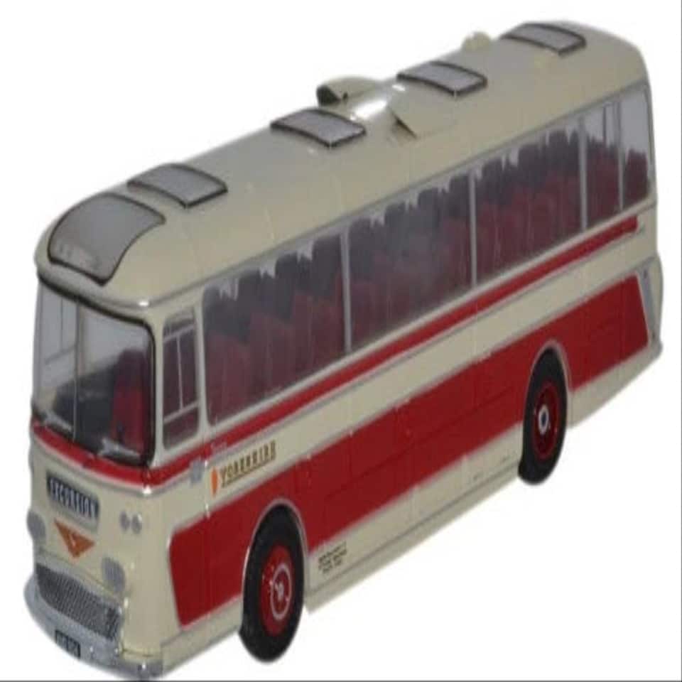 Oxford Diecast Plaxton Panorama Yorkshire Woollen District