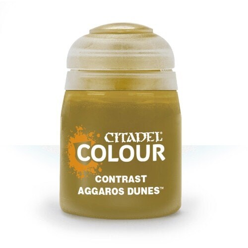 Games Workshop Citadel Colour Contrast: Aggaros Dunes (18ml) Paint