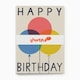 image 3 of Contemporary Birthday Card Pack by Laura Darrington – Box of 8 (4 Designs)
