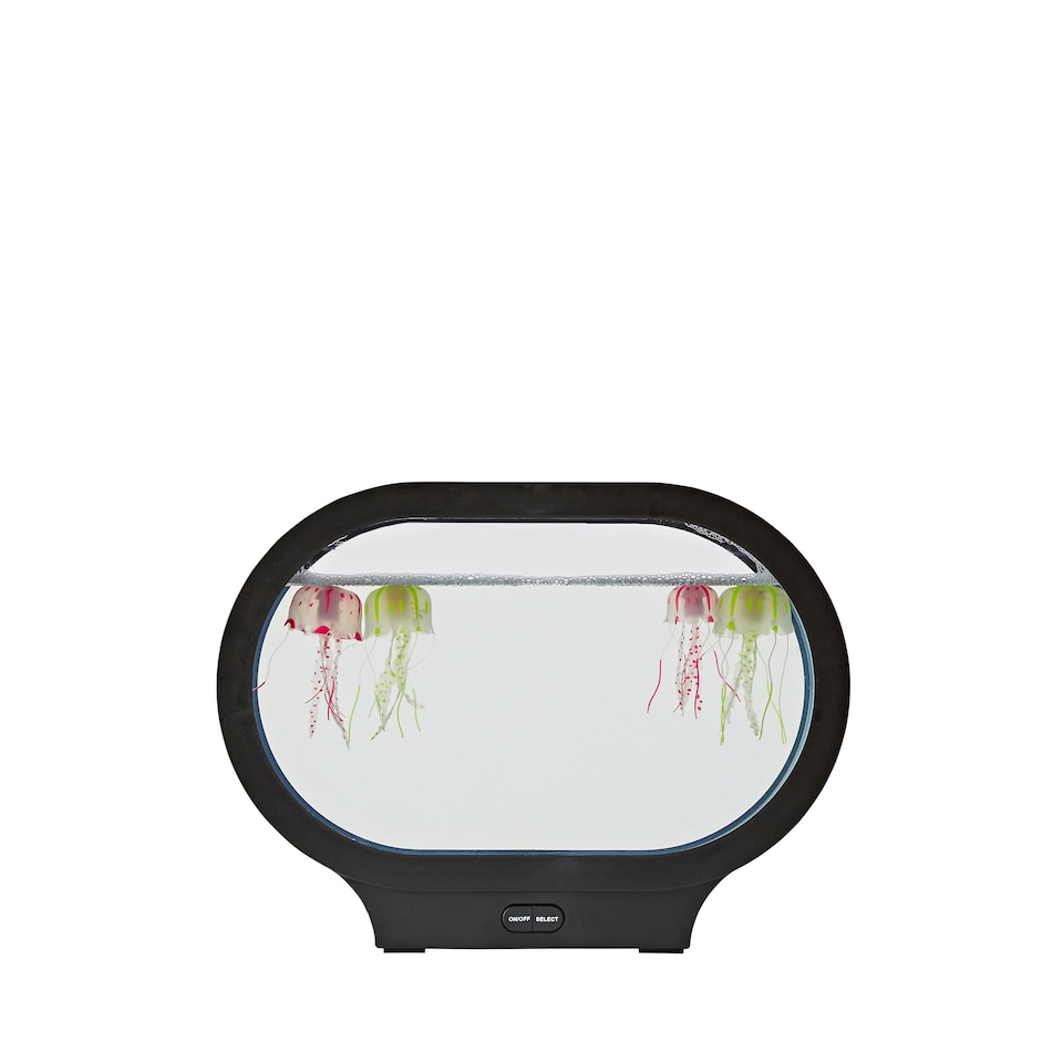 image 1 of ValueLights 5pc Jellyfish Colour Changing Table Lamp