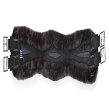 Shires Performance Supafleece Contour Girth - Elastic Brown | Size: 52
Colour: Brown
