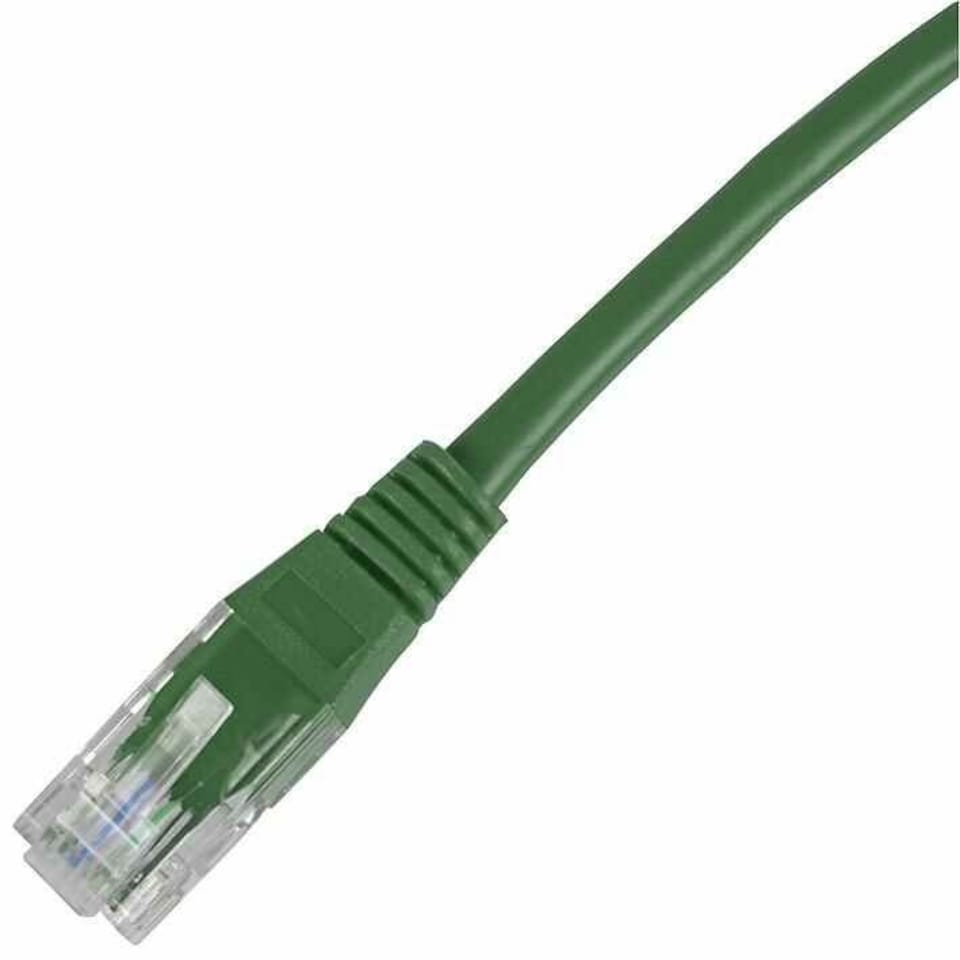 CONNECTIX CABLING SYSTEMS - 5m Green Cat5e UTP Ethernet Patch Lead