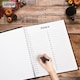 image 6 of ARPAN Self-Adhesive Photo Album – 20 Sheets / 40 Sides Spiral Bound Memory Book – Sticky Page Scrapbook Album for Various Sized Photos, Keepsakes & Special Memories