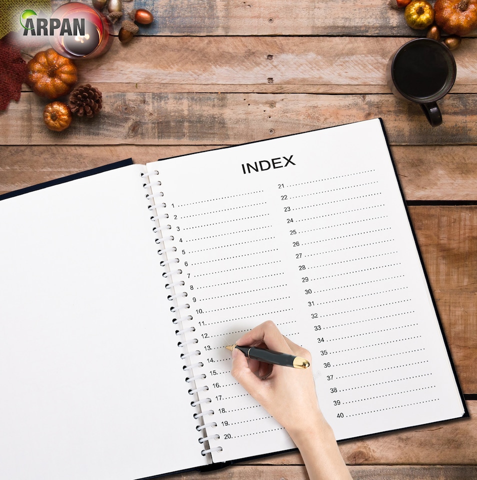 image 1 of ARPAN Self-Adhesive Photo Album – 20 Sheets / 40 Sides Spiral Bound Memory Book – Sticky Page Scrapbook Album for Various Sized Photos, Keepsakes & Special Memories