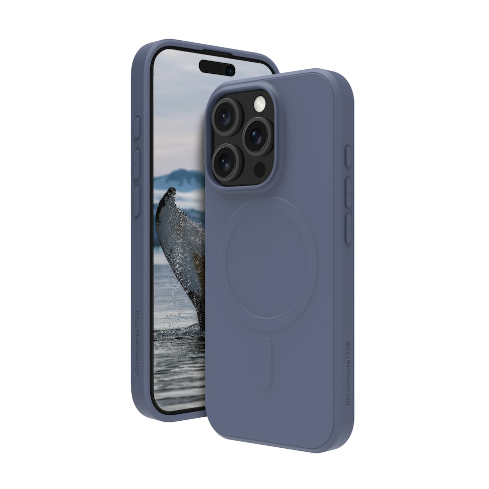 image 1 of Dbramante GP61PABL6251 Greenland Pro MS Case - iPhone 16 Pro - Pacific Blue
