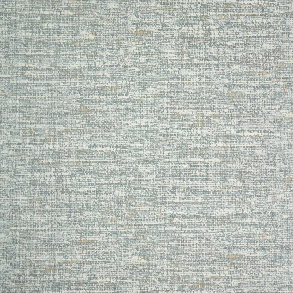image 1 of Loom Luxe Wallpaper in Soft Blue and Grey Multi