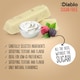 image 4 of Diablo No Added Sugar Yoghurt and Forest Fruits Muesli Bar 30g 6 Pack