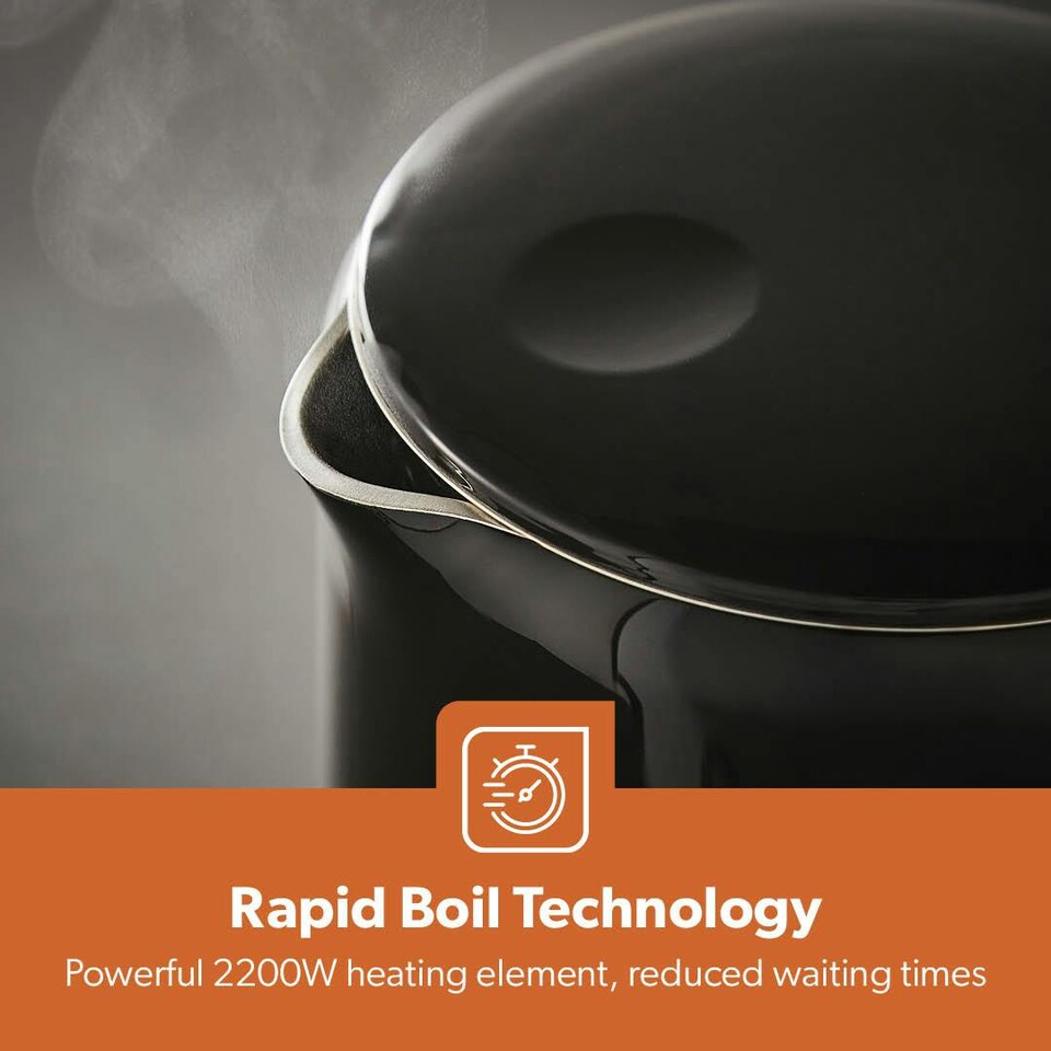 image 1 of GEEPAS 1.7L Digital Electric Kettle, 2200W