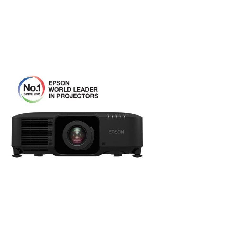 image 1 of Epson EB-PU1007B Large venue projector 7000 ANSI lumens 3LCD WUXGA (1920x1200) Black