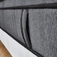 image 8 of Ezysleep 30cm Onyx Spring And Foam Hybrid Mattress - Cool Sensation Cover 5 Year Guarantee | Grey | Grey