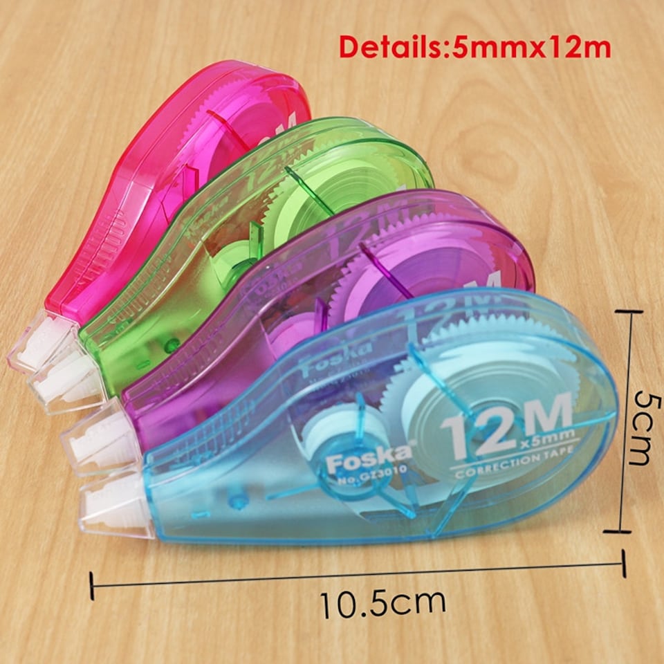 image 1 of Plastic Correction Tape 5mm x 12m