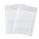 image 3 of 500 x Size 7 (240x320mm) White A4 Padded Bubble Lined Postal Mailing Envelopes White | One Size
