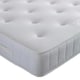 image 2 of Wilson Oatmeal Fabric Ottoman Bed And Memory Maestro Memory Foam Mattress Double N/A