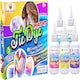 image 1 of Desire Deluxe Tie Dye Kit – Toy Set of Paint Colours Ink for Dyeing Fabric, Clothes – Creative Art Craft Boys Girls Kits Games Activity for Adults & Kids (5pc)