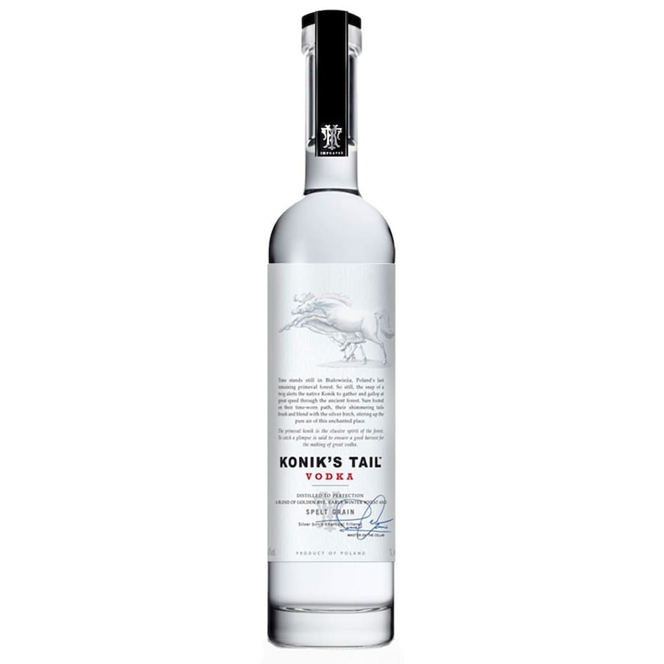 image 1 of Konik's Tail Vodka 70cl