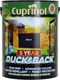 image 1 of Cuprinol Ducksback 5L Paint Black