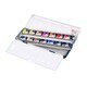 image 2 of Pack of 14 Portrait Assorted Watercolours Paints by Rosa Gallery