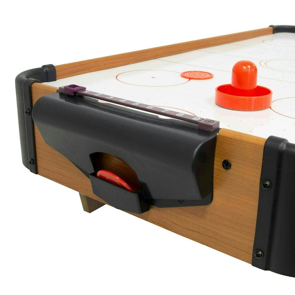 image 1 of Deluxe Table Top Air Hockey Game -70.8x37x21cm