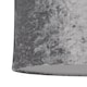 image 2 of Grey Crushed Velvet 15.5cm Table Lamp Shade | Grey | Small | 1