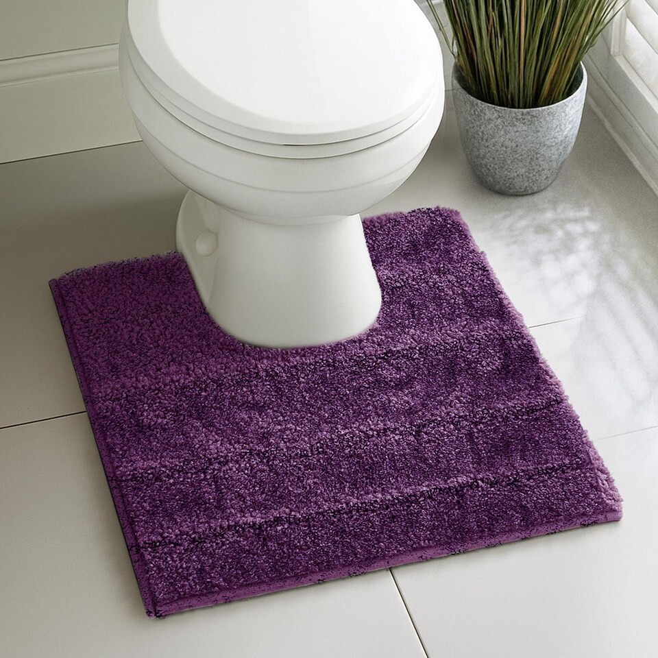 image 1 of Velosso Lexington Bath/ Pedestal Mat Cashmere Feel