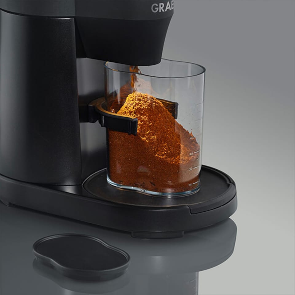 image 1 of Graef Black Matt Coffee Grinder CM8002