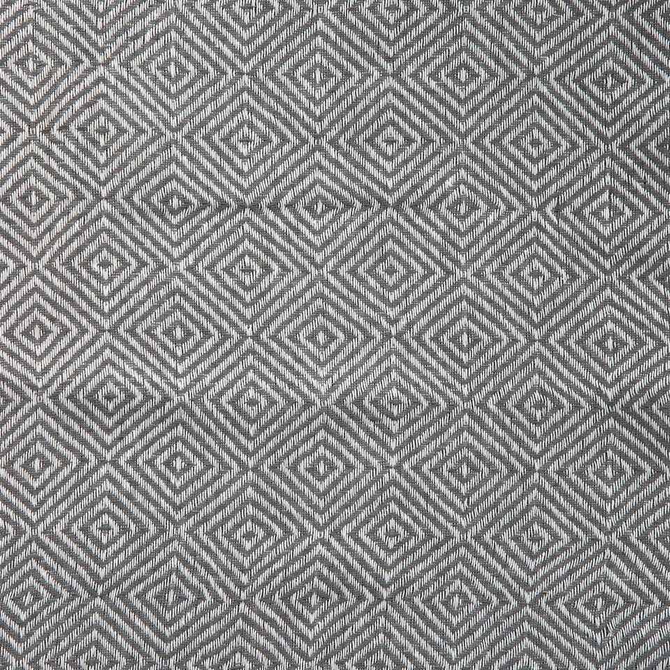 image 1 of Nicola Spring Turkish Cotton Chevron Bath Towel - 172 x 90cm - Dark Grey | Grey | Dark Gray