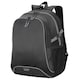 image 1 of Shugon Osaka Basic Backpack / Rucksack Bag (30 Litre) - Black/Light Grey - One Size