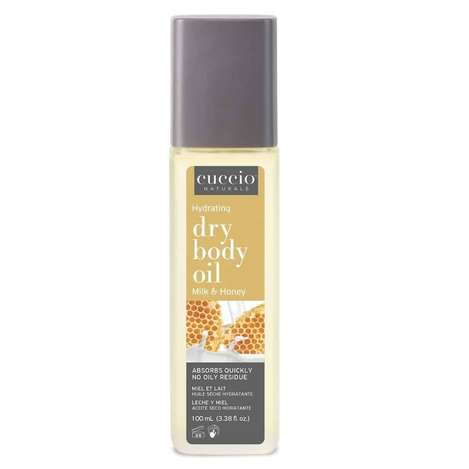 image 1 of Cuccio Naturale Dry Body Oil 100ml - Milk & Honey