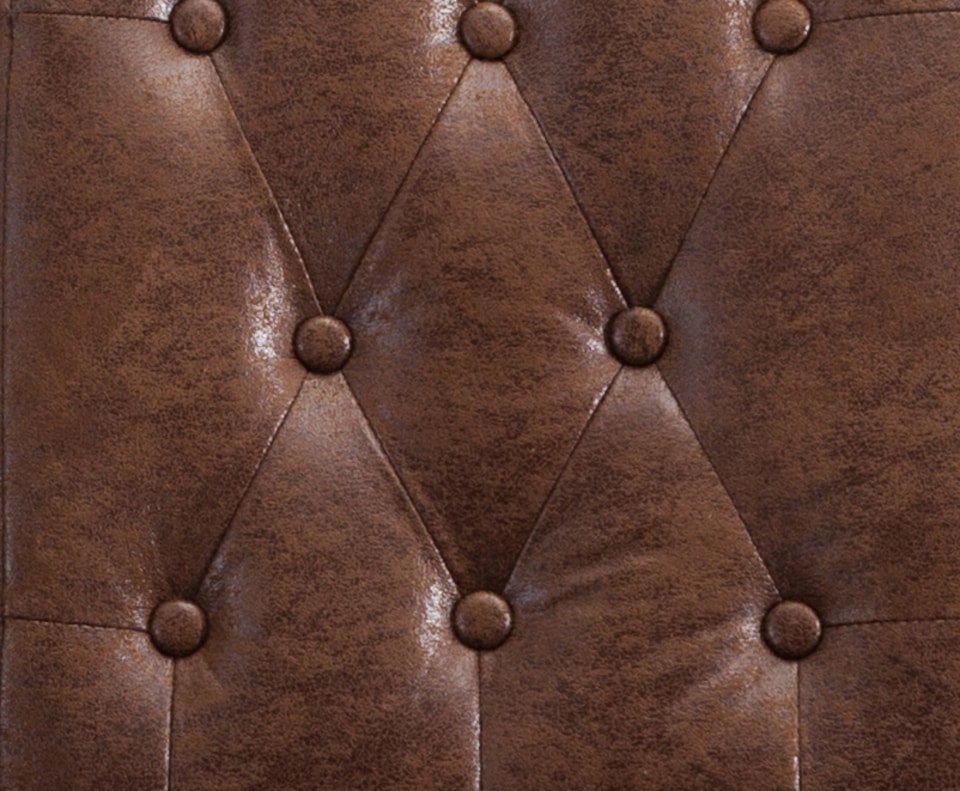 image 1 of MCC Direct Set of 2 Fabric Linen Button Back Kitchen Dining Chairs