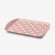 image 5 of Melamine Dotty Tray, Small | Red | Red