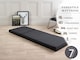 image 2 of Kids Futon Mattress 190 x 63cm | Foldable Floor Bed for Sleepovers
