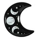 image 1 of Hill Interiors Crescent Moon Trinket Dish - Black/White - One Size