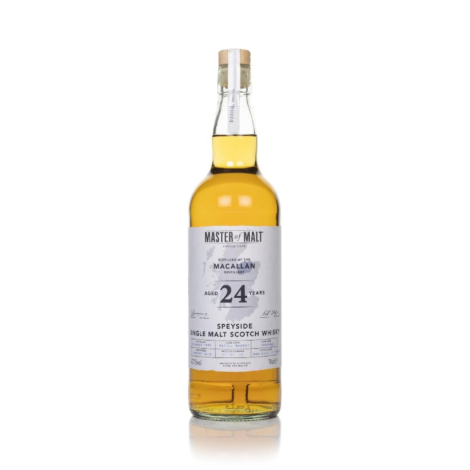 image 1 of Macallan 24 Year Old 1993 Single Cask Master of Malt | Clear