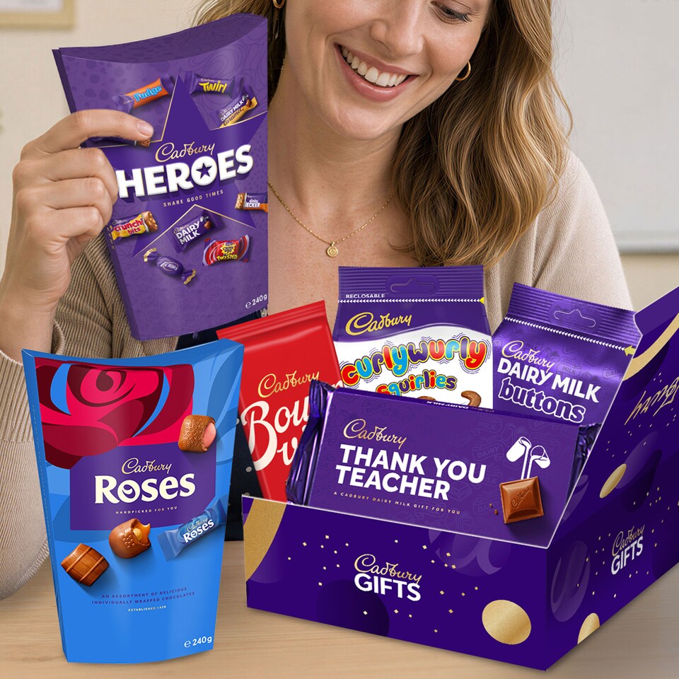image 1 of Cadbury "Teacher's" Large Chocolate Gift Box