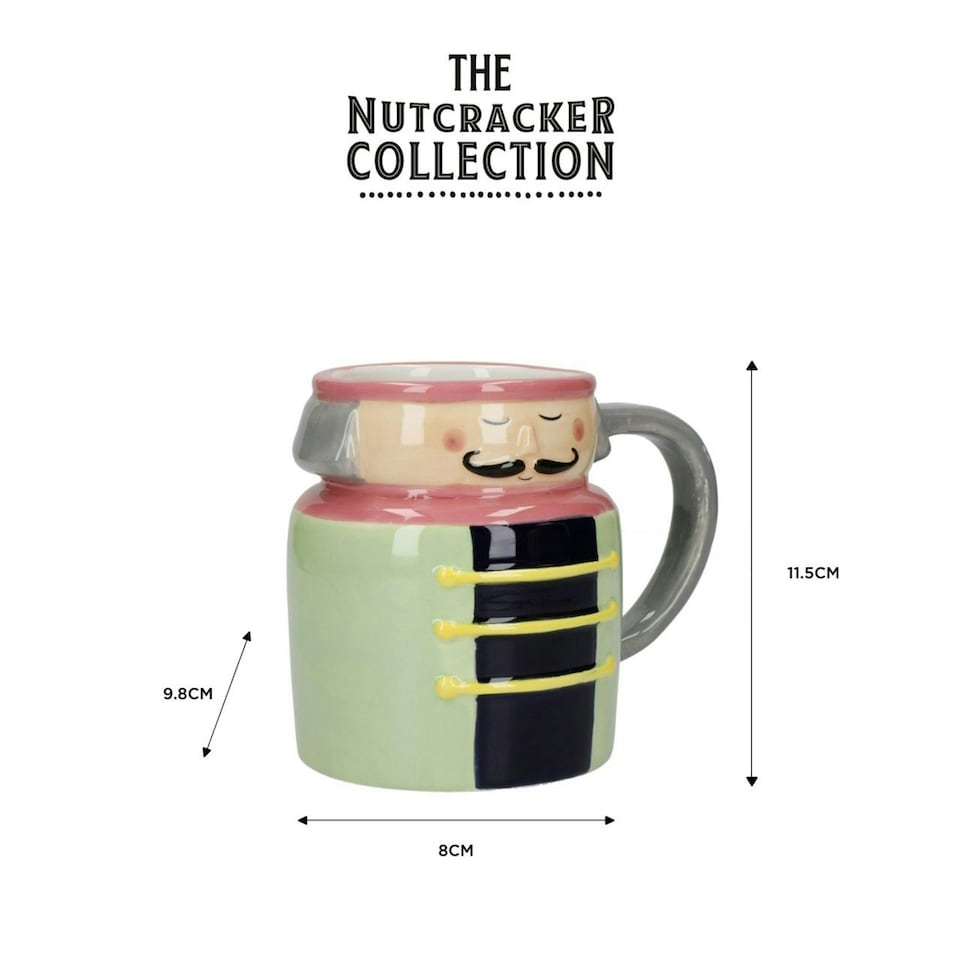 image 1 of Kitchencraft Mug Pastel Nutcracker 300ml