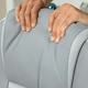 image 6 of HOMCOM Executive Office Chair High Back Computer Chair with Armrests Grey