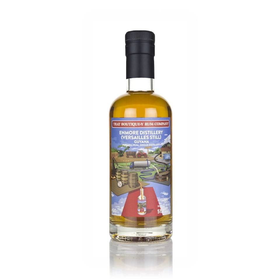image 1 of Enmore Versailles Still 27 Year Old That Boutique-y Rum Company