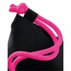 image 2 of Bagbase Icon Drawstring Bag - Black/Fuchsia - One Size Black | One Size