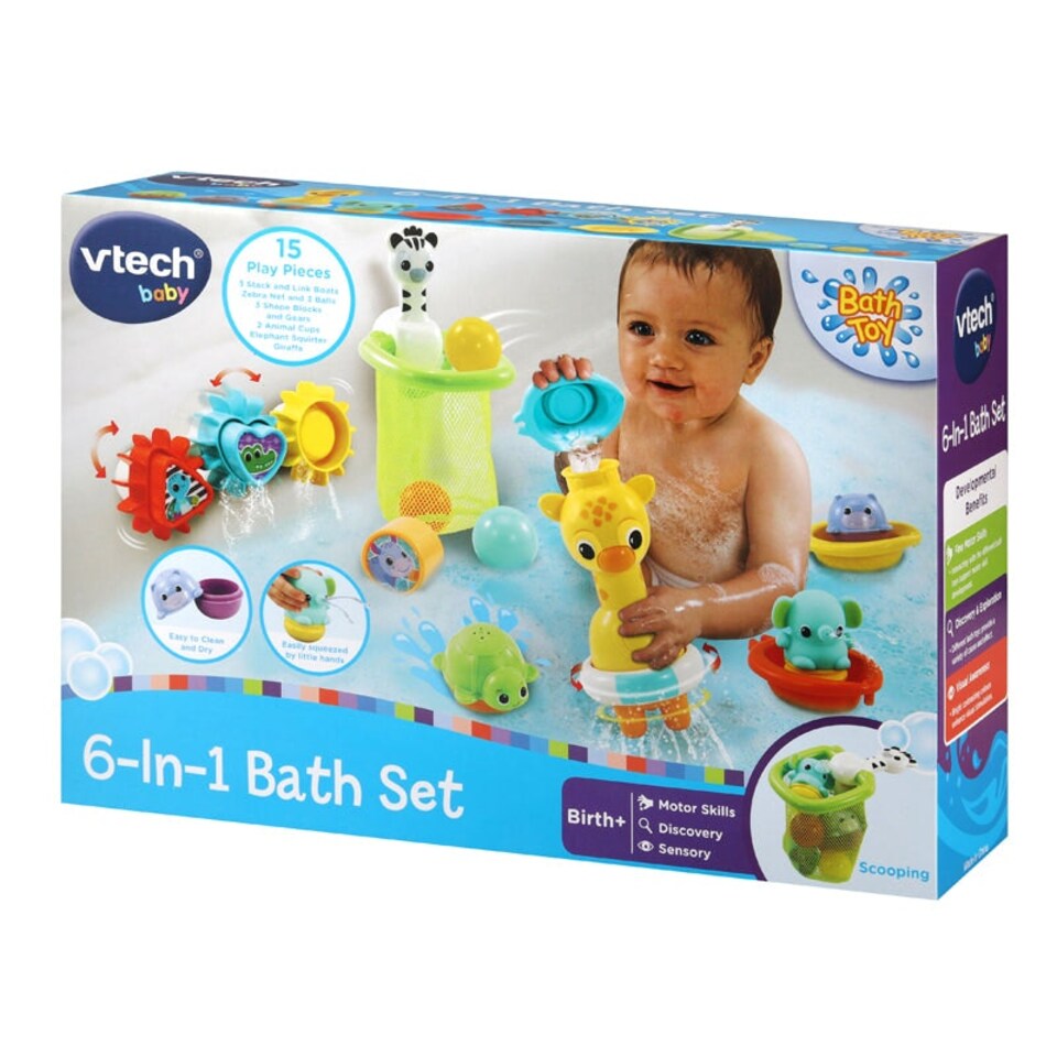 image 1 of VTech 6-in-1 Bath Set