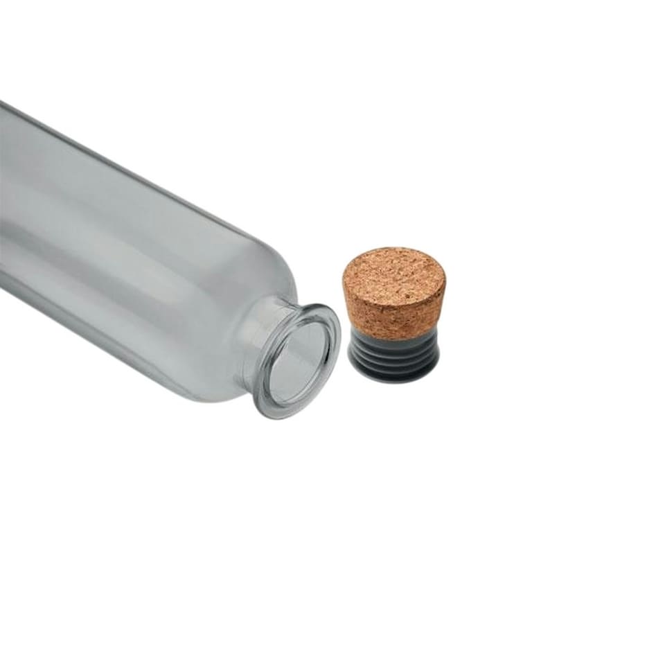 image 1 of MidOcean Ocean Tritan 500ml Water Bottle - Transparent Grey - One Size White | One Size