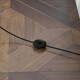 image 8 of HOMCOM Shelf Floor Lamp with Dual Light, for Living Room, Bedroom, Black