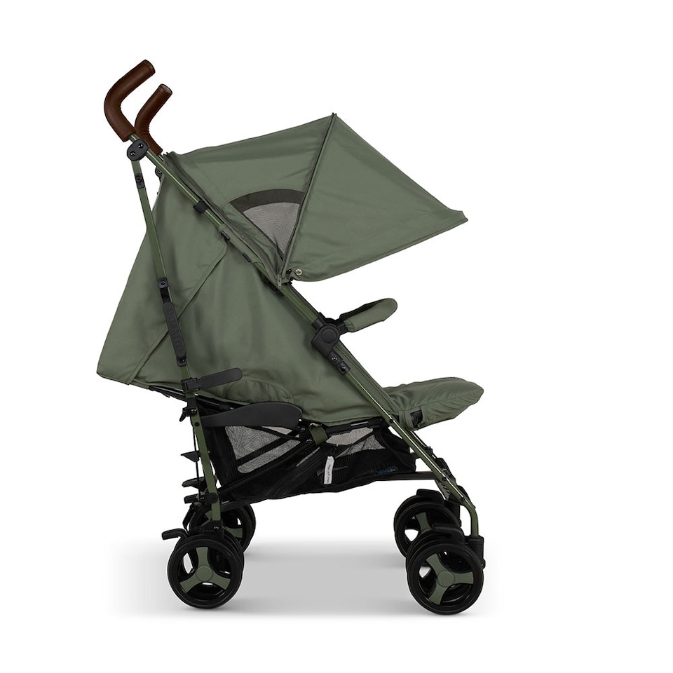 image 1 of Cosatto Supa 3 Compact Pushchair Stroller with Footmuff Birth to 25kg