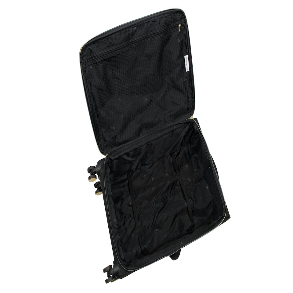 image 1 of IT Luggage Esplanade Black Medium Suitcase Black | Medium