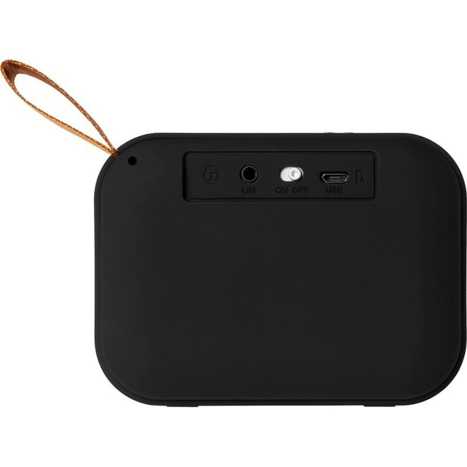 image 1 of Avenue Fashion Fabric Bluetooth Speaker - Grey - One Size
