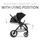 image 9 of hauck Walk N Care Pushchair Set - Black Black