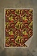 image 2 of Winter Leaves Throw – Sherpa Blanket Patterned with Autumn Leaves & Acorns 130x170cm | Multi | Rust | 1