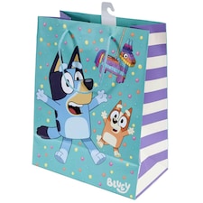 Bluey Characters Gift Bag - Multicoloured - M