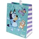 image 1 of Bluey Characters Gift Bag - Multicoloured - M