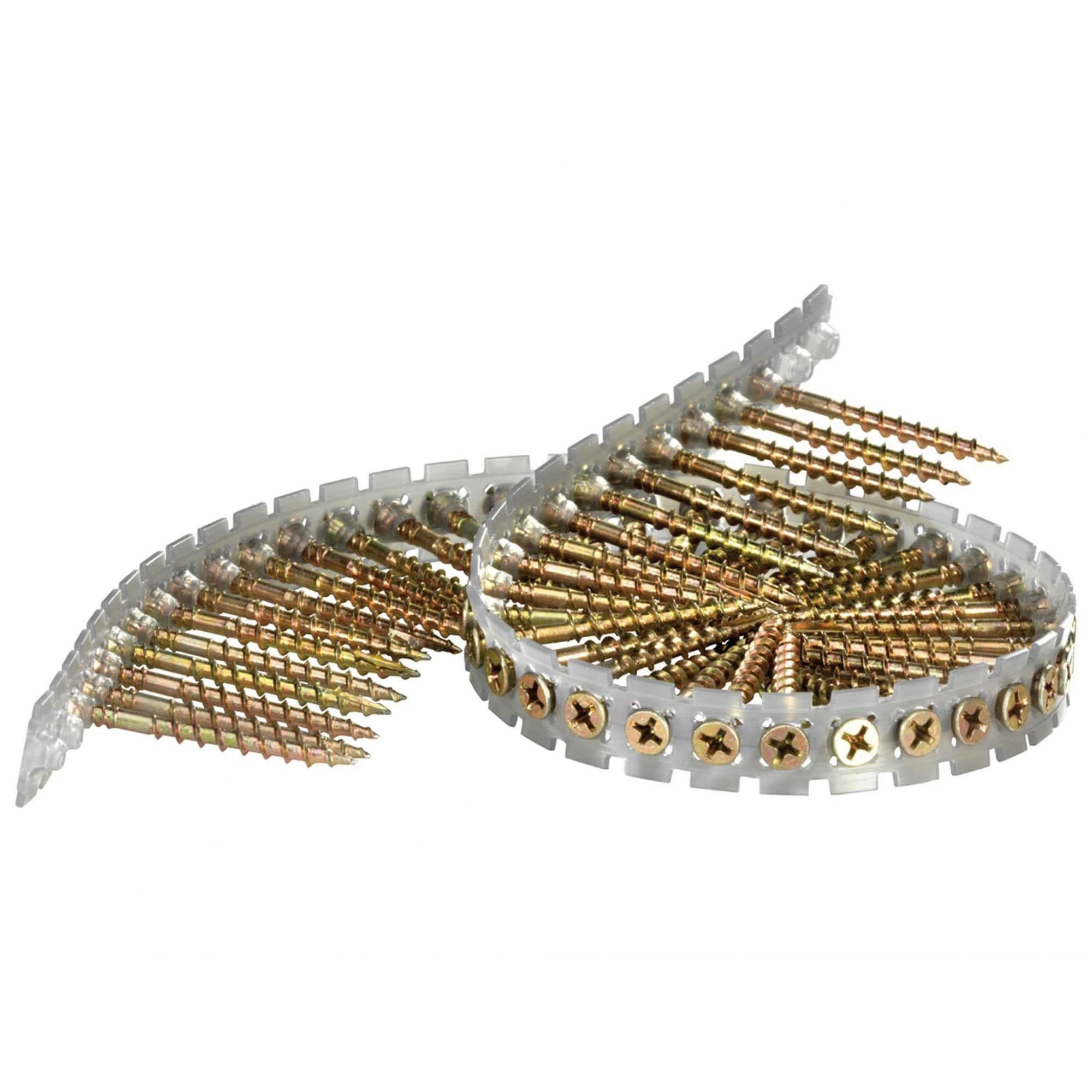 Senco Duraspin Collated Screws, Flooring/wood Multi Multi Colour PH2 4.2 x 25mm 1