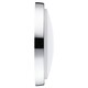 image 4 of Luceco Indoor Bulkhead Light with White & Chrome Bezels, 2800lm